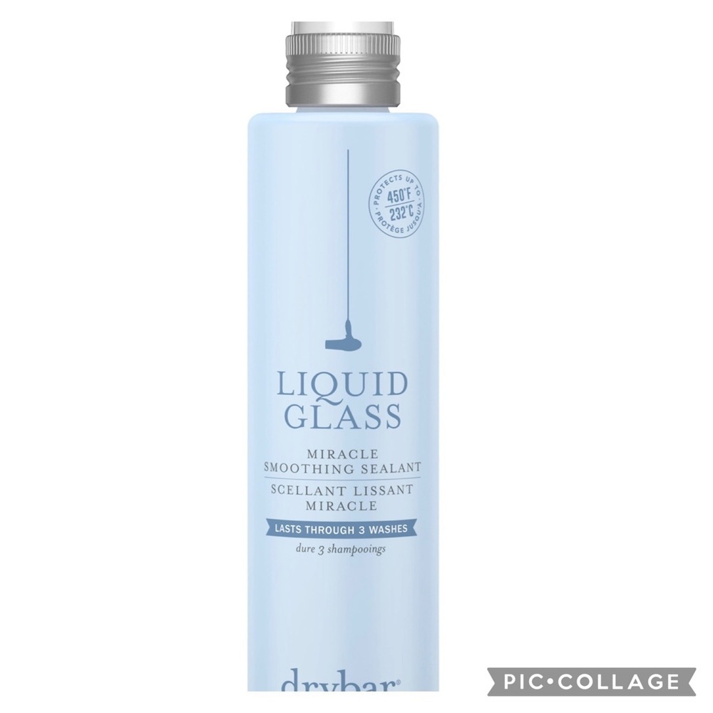 Dry bar liquid glass miracle smoothing sealant new